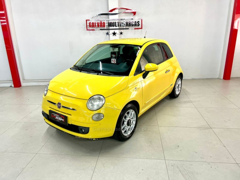 500 1.4 sport 16v gasolina 2p manual 2010 caxias do sul