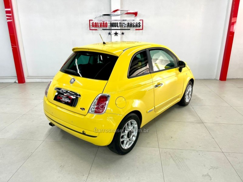 500 1.4 SPORT 16V GASOLINA 2P MANUAL - 2010 - CAXIAS DO SUL
