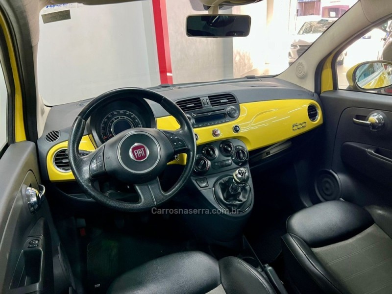 500 1.4 SPORT 16V GASOLINA 2P MANUAL - 2010 - CAXIAS DO SUL