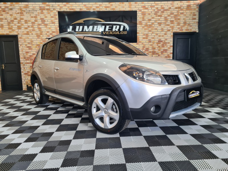 SANDERO 1.6 STEPWAY 16V FLEX 4P MANUAL