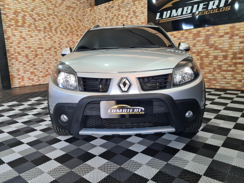 SANDERO 1.6 STEPWAY 16V FLEX 4P MANUAL - 2009 - FARROUPILHA