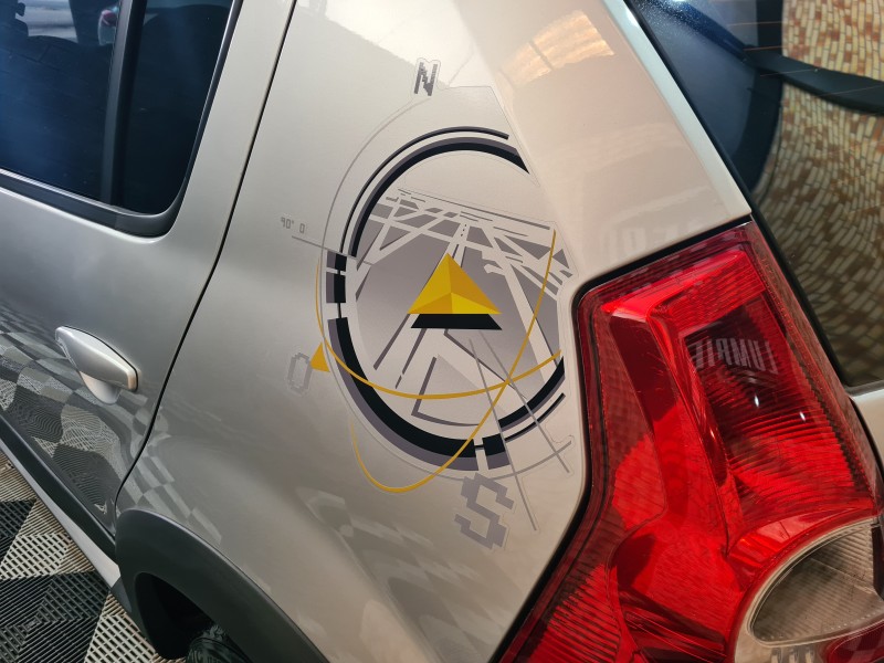 SANDERO 1.6 STEPWAY 16V FLEX 4P MANUAL - 2009 - FARROUPILHA
