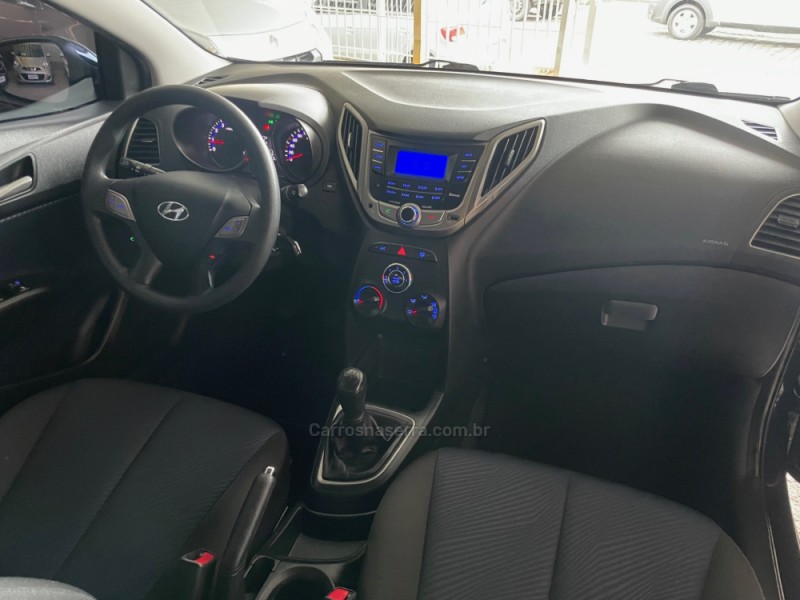 HB20S 1.6 COMFORT STYLE 16V FLEX 4P MANUAL - 2014 - CAXIAS DO SUL