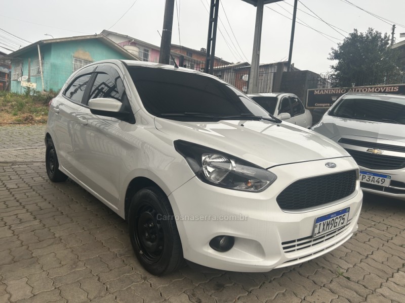 KA 1.0 SE PLUS 12V FLEX 4P MANUAL - 2017 - CAXIAS DO SUL