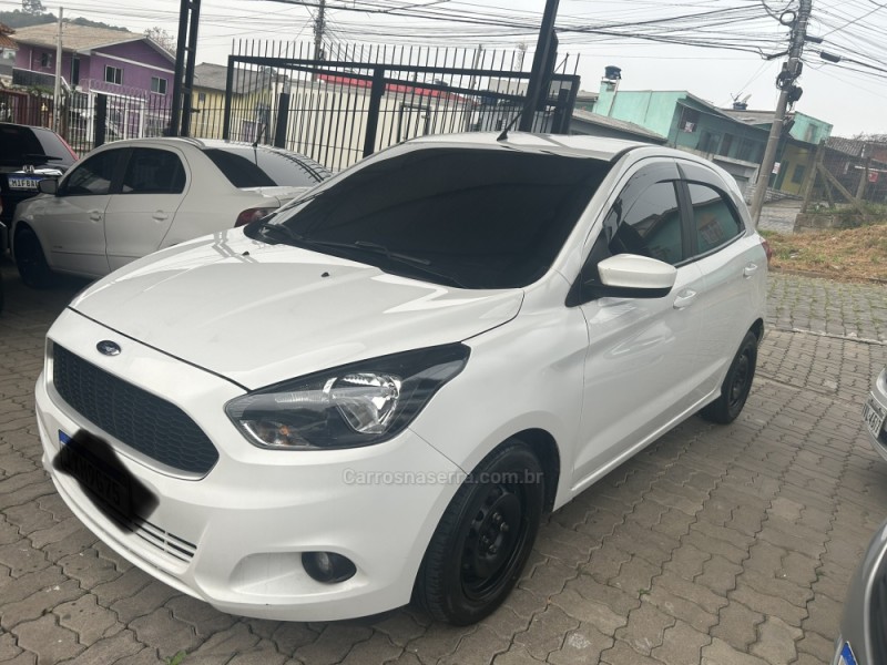 KA 1.0 SE PLUS 12V FLEX 4P MANUAL - 2017 - CAXIAS DO SUL