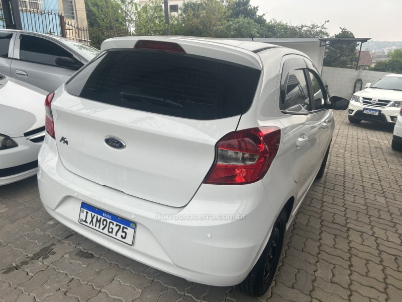 KA 1.0 SE PLUS 12V FLEX 4P MANUAL - 2017 - CAXIAS DO SUL