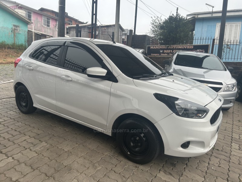 KA 1.0 SE PLUS 12V FLEX 4P MANUAL - 2017 - CAXIAS DO SUL