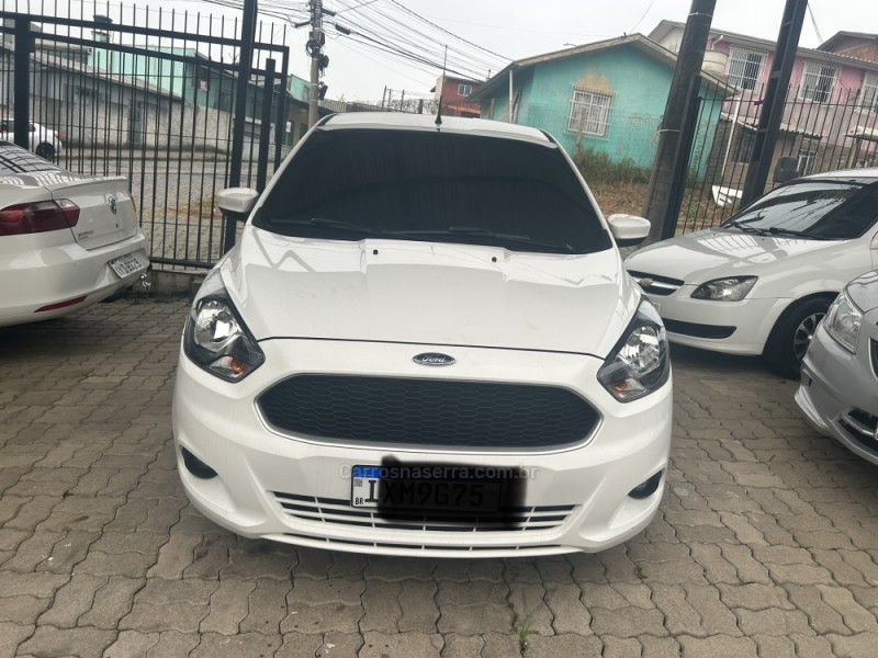 KA 1.0 SE PLUS 12V FLEX 4P MANUAL - 2017 - CAXIAS DO SUL