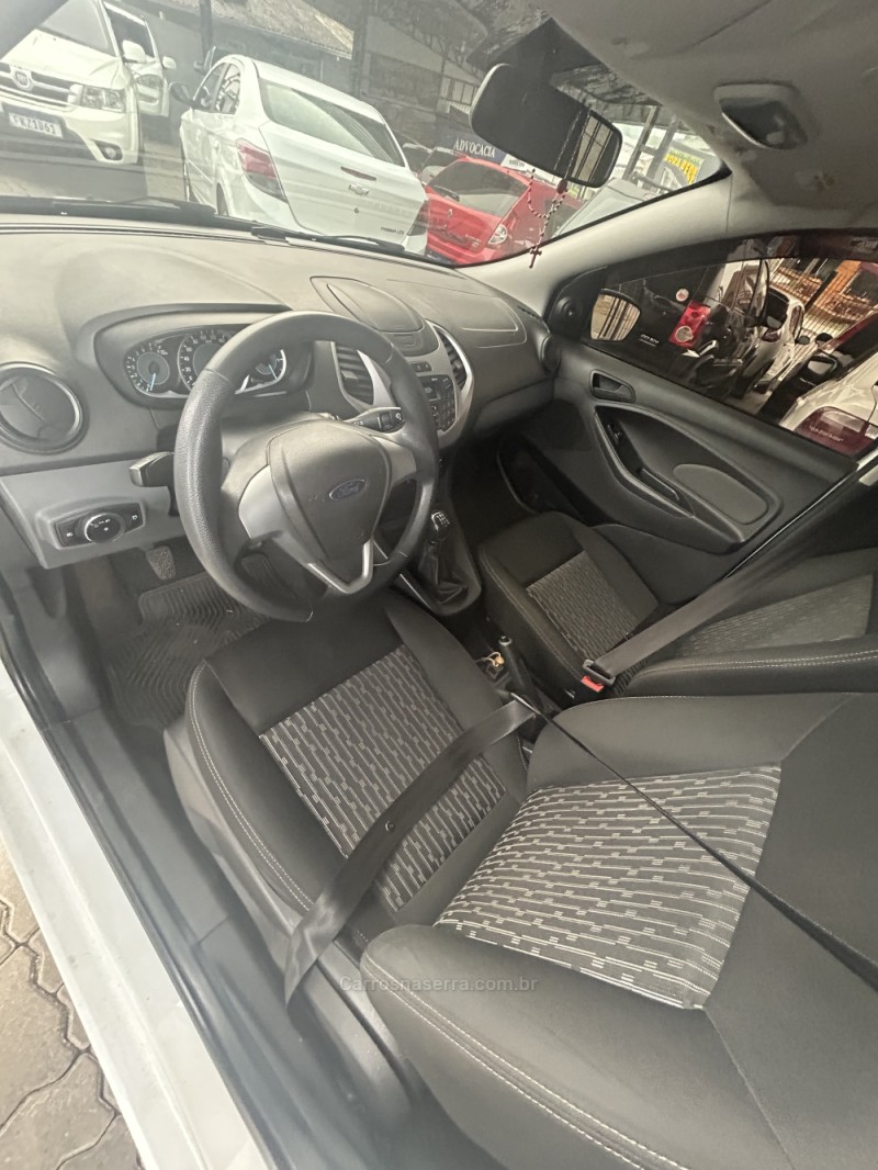 KA 1.0 SE PLUS 12V FLEX 4P MANUAL - 2017 - CAXIAS DO SUL