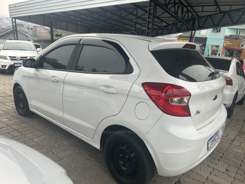 KA 1.0 SE PLUS 12V FLEX 4P MANUAL - 2017 - CAXIAS DO SUL