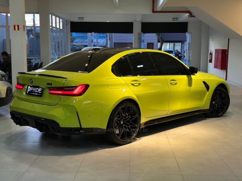 M3 3.0 COMPETITION M BI-TURBO GASOLINA 4P - 2023 - CAXIAS DO SUL