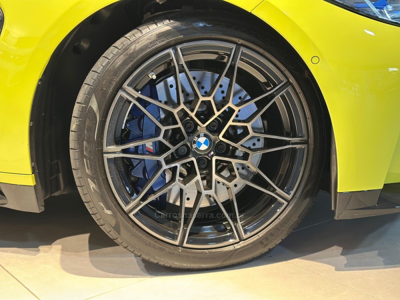 M3 3.0 COMPETITION M BI-TURBO GASOLINA 4P - 2023 - CAXIAS DO SUL