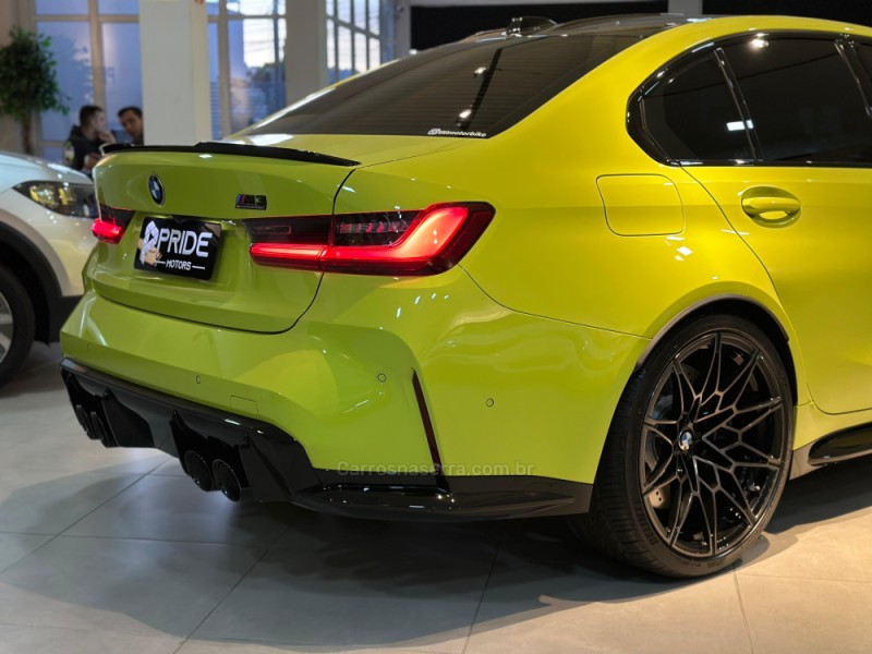 M3 3.0 COMPETITION M BI-TURBO GASOLINA 4P - 2023 - CAXIAS DO SUL