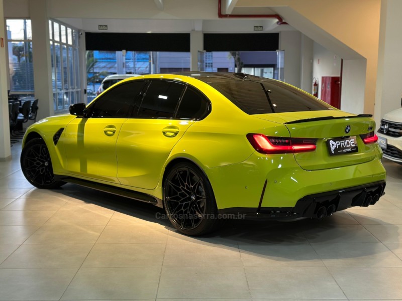 M3 3.0 COMPETITION M BI-TURBO GASOLINA 4P - 2023 - CAXIAS DO SUL
