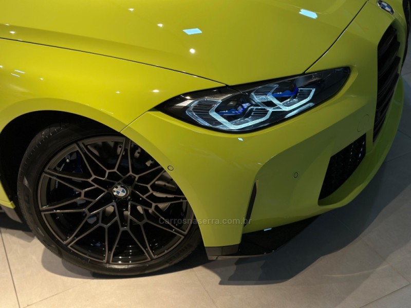 M3 3.0 COMPETITION M BI-TURBO GASOLINA 4P - 2023 - CAXIAS DO SUL