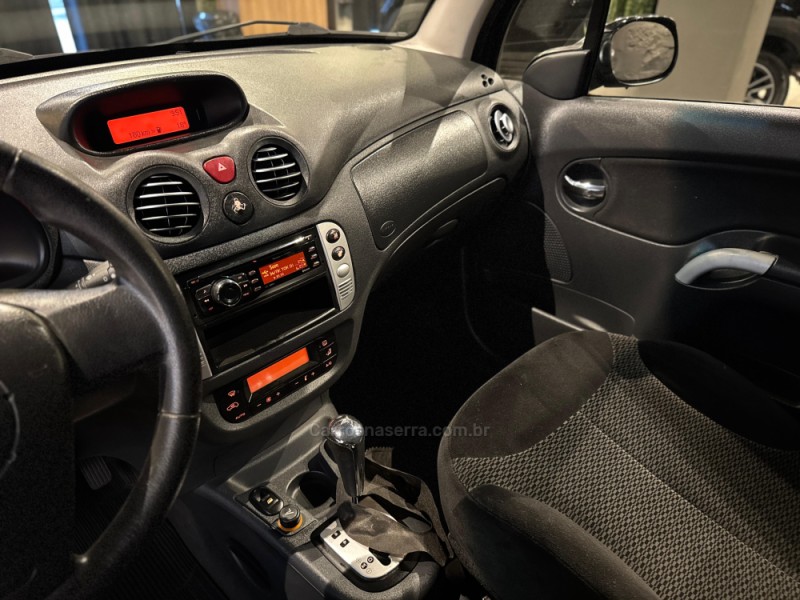 C3 1.6 EXCLUSIVE 16V FLEX 4P AUTOMÁTICO - 2012 - FARROUPILHA