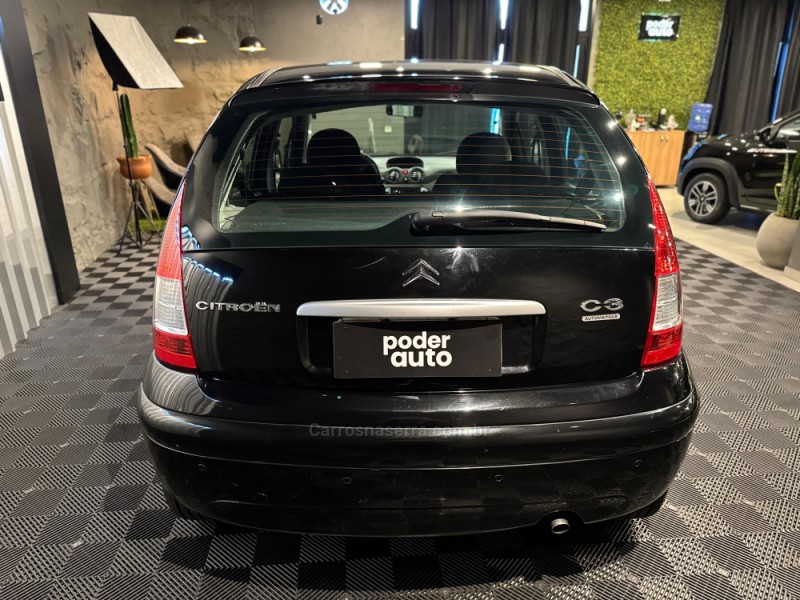 C3 1.6 EXCLUSIVE 16V FLEX 4P AUTOMÁTICO - 2012 - FARROUPILHA