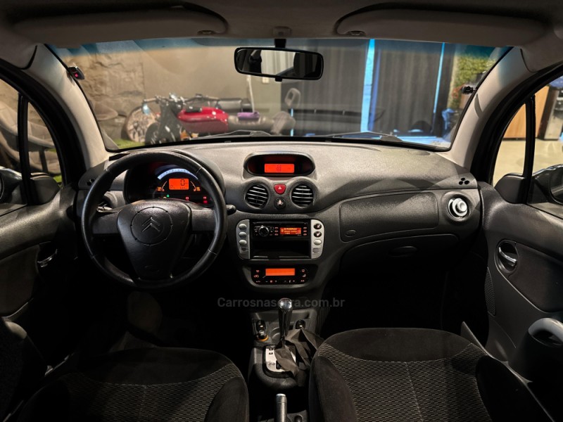 C3 1.6 EXCLUSIVE 16V FLEX 4P AUTOMÁTICO - 2012 - FARROUPILHA