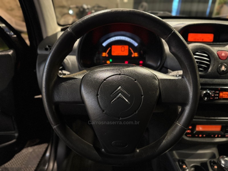 C3 1.6 EXCLUSIVE 16V FLEX 4P AUTOMÁTICO - 2012 - FARROUPILHA