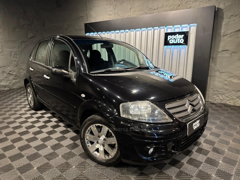 C3 1.6 EXCLUSIVE 16V FLEX 4P AUTOMÁTICO - 2012 - FARROUPILHA