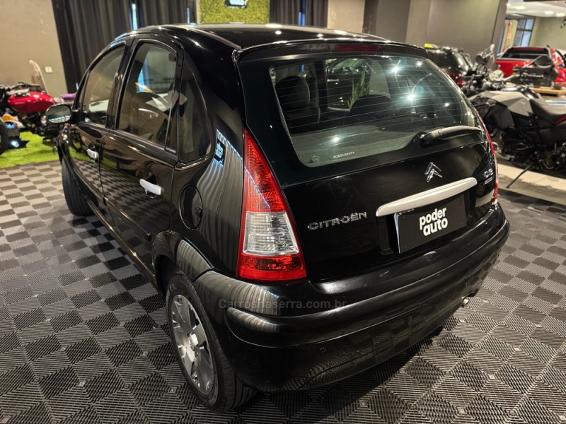 C3 1.6 EXCLUSIVE 16V FLEX 4P AUTOMÁTICO - 2012 - FARROUPILHA