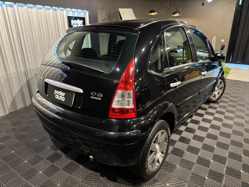 C3 1.6 EXCLUSIVE 16V FLEX 4P AUTOMÁTICO - 2012 - FARROUPILHA
