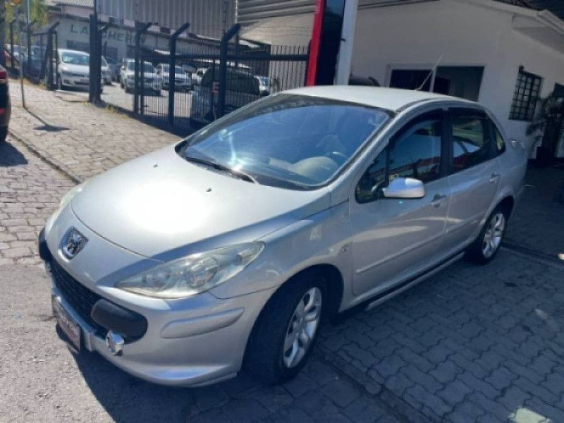 307 1.6 PRESENCE PACK SEDAN 16V FLEX 4P MANUAL - 2008 - CAXIAS DO SUL