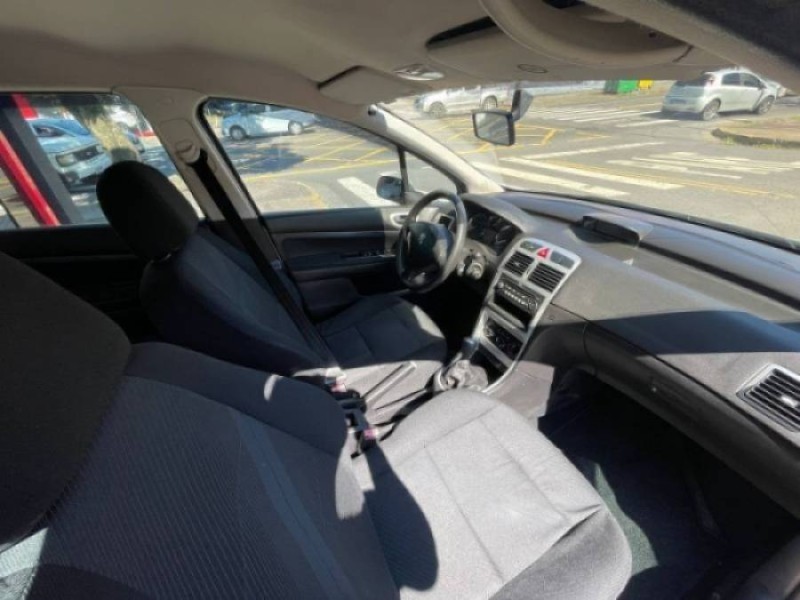 307 1.6 PRESENCE PACK SEDAN 16V FLEX 4P MANUAL - 2008 - CAXIAS DO SUL