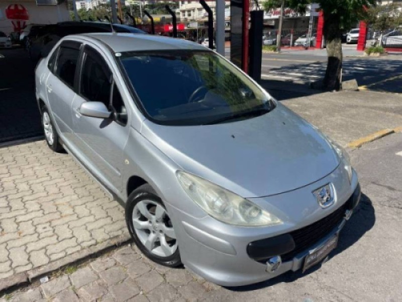 307 1.6 presence pack sedan 16v flex 4p manual 2008 caxias do sul