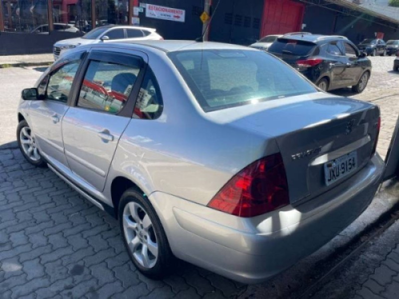 307 1.6 PRESENCE PACK SEDAN 16V FLEX 4P MANUAL - 2008 - CAXIAS DO SUL