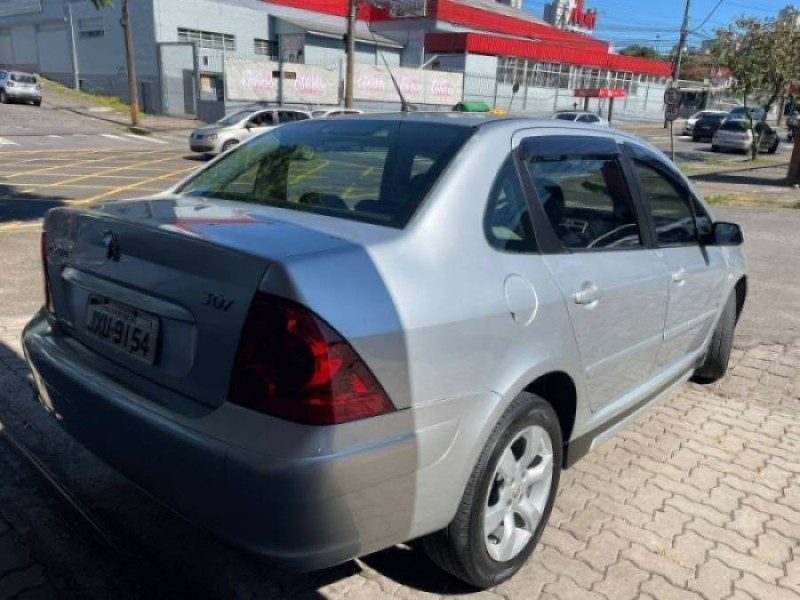 307 1.6 PRESENCE PACK SEDAN 16V FLEX 4P MANUAL - 2008 - CAXIAS DO SUL