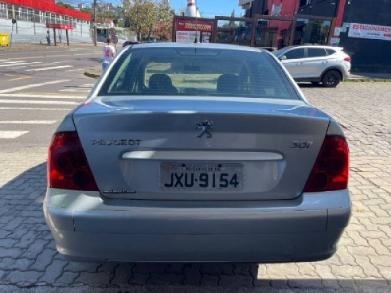 307 1.6 PRESENCE PACK SEDAN 16V FLEX 4P MANUAL - 2008 - CAXIAS DO SUL