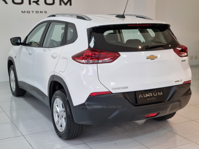 TRACKER 1.0 12V LT TURBO FLEX 4P AUTOMÁTICO - 2021 - CAXIAS DO SUL