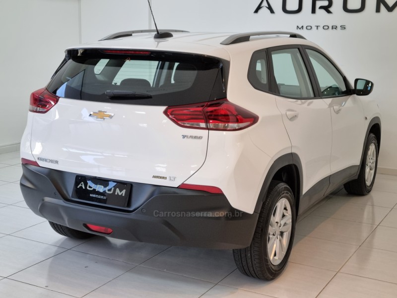 TRACKER 1.0 12V LT TURBO FLEX 4P AUTOMÁTICO - 2021 - CAXIAS DO SUL
