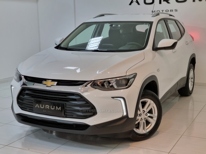 TRACKER 1.0 12V LT TURBO FLEX 4P AUTOMÁTICO - 2021 - CAXIAS DO SUL