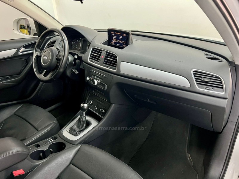 Q3 1.4 TFSI S TRONIC 16V FLEX 4P AUTOMATICO - 2017 - CAXIAS DO SUL