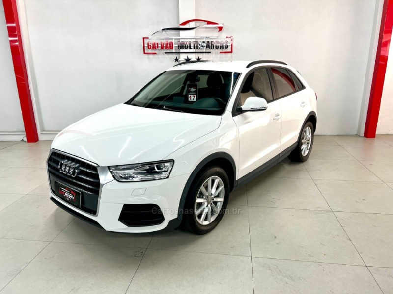 Q3 1.4 TFSI S TRONIC 16V FLEX 4P AUTOMATICO - 2017 - CAXIAS DO SUL