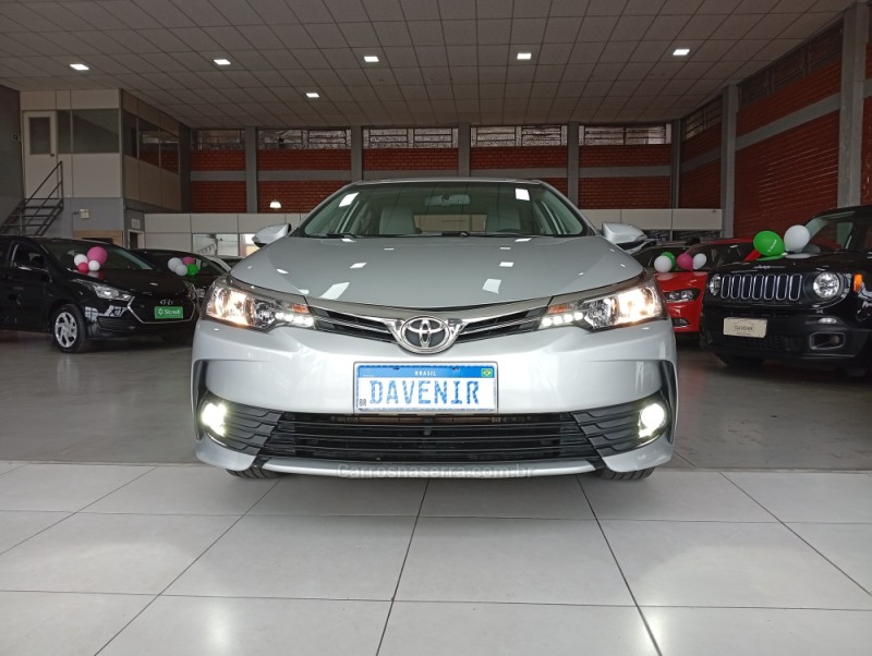 COROLLA 1.8 XEI 16V FLEX 4P AUTOMÁTICO - 2018 - TAQUARA