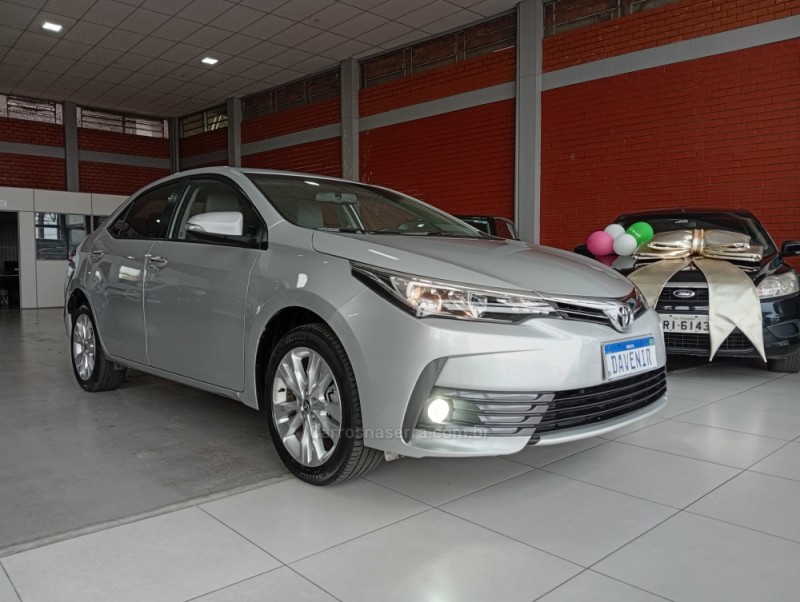 COROLLA 1.8 XEI 16V FLEX 4P AUTOMÁTICO - 2018 - TAQUARA