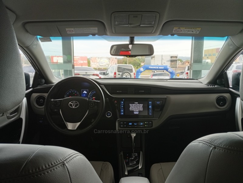 COROLLA 1.8 XEI 16V FLEX 4P AUTOMÁTICO - 2018 - TAQUARA