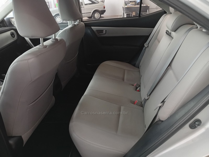 COROLLA 1.8 XEI 16V FLEX 4P AUTOMÁTICO - 2018 - TAQUARA