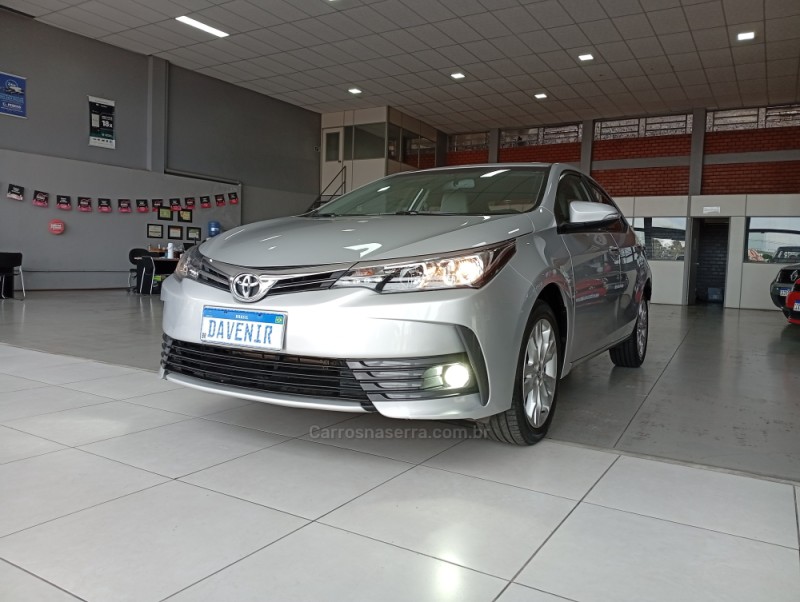 COROLLA 1.8 XEI 16V FLEX 4P AUTOMÁTICO - 2018 - TAQUARA