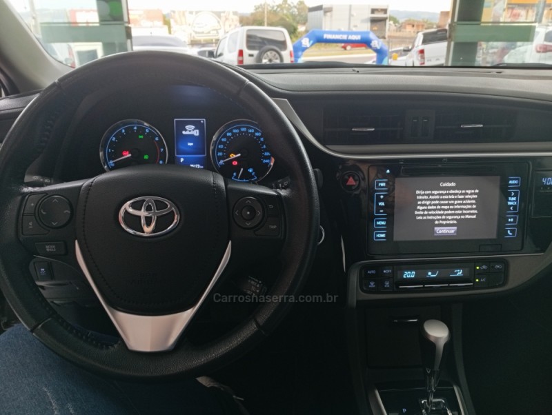 COROLLA 1.8 XEI 16V FLEX 4P AUTOMÁTICO - 2018 - TAQUARA