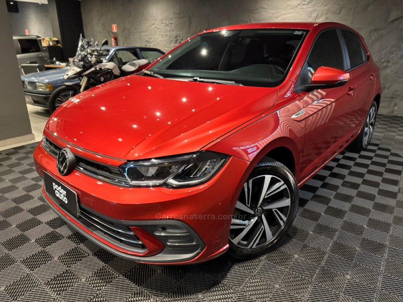 POLO 1.0 170 TSI 12V HIGHLINE FLEX 4P AUTOMÁTICO - 2024 - FARROUPILHA