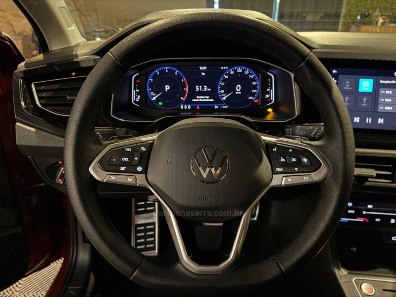 POLO 1.0 170 TSI 12V HIGHLINE FLEX 4P AUTOMÁTICO - 2024 - FARROUPILHA