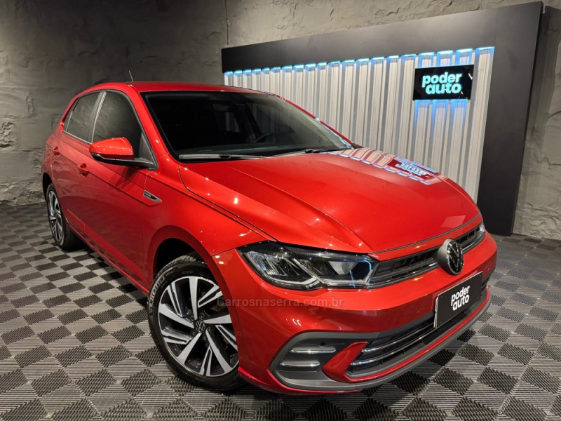 polo 1.0 170 tsi 12v highline flex 4p automatico 2024 farroupilha