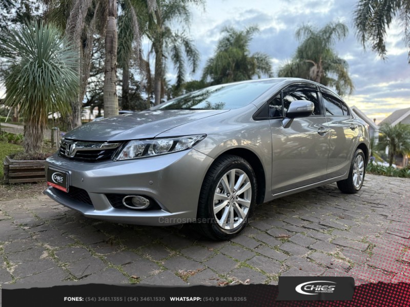 CIVIC 2.0 LXR 16V FLEX 4P AUTOMÁTICO - 2014 - CARLOS BARBOSA
