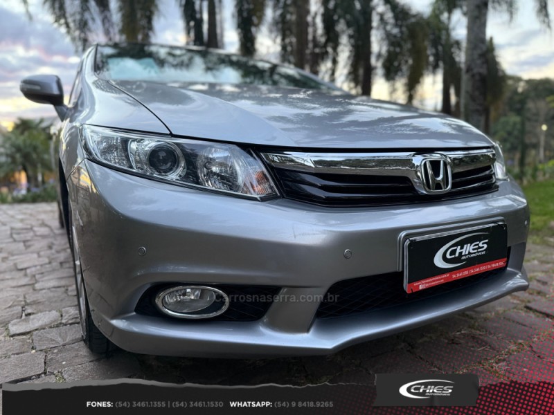 CIVIC 2.0 LXR 16V FLEX 4P AUTOMÁTICO - 2014 - CARLOS BARBOSA