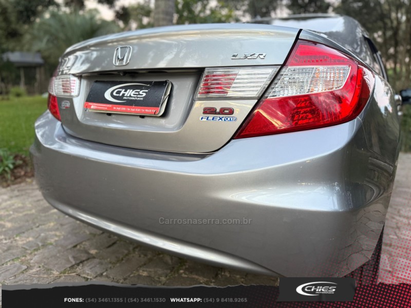 CIVIC 2.0 LXR 16V FLEX 4P AUTOMÁTICO - 2014 - CARLOS BARBOSA