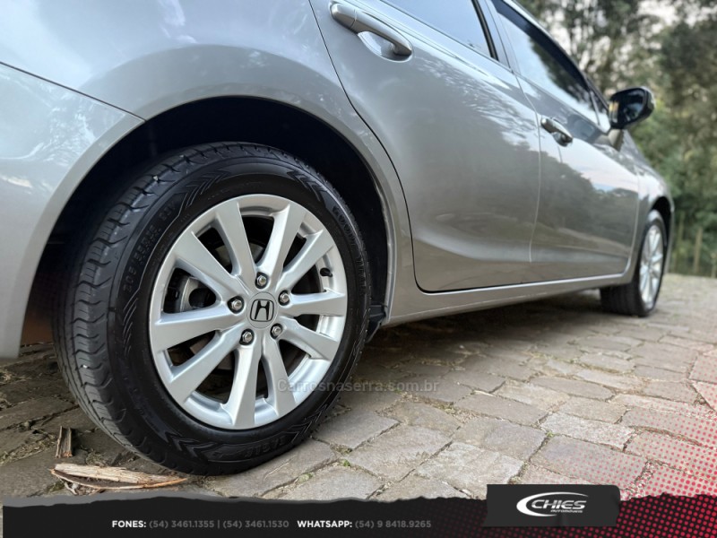 CIVIC 2.0 LXR 16V FLEX 4P AUTOMÁTICO - 2014 - CARLOS BARBOSA